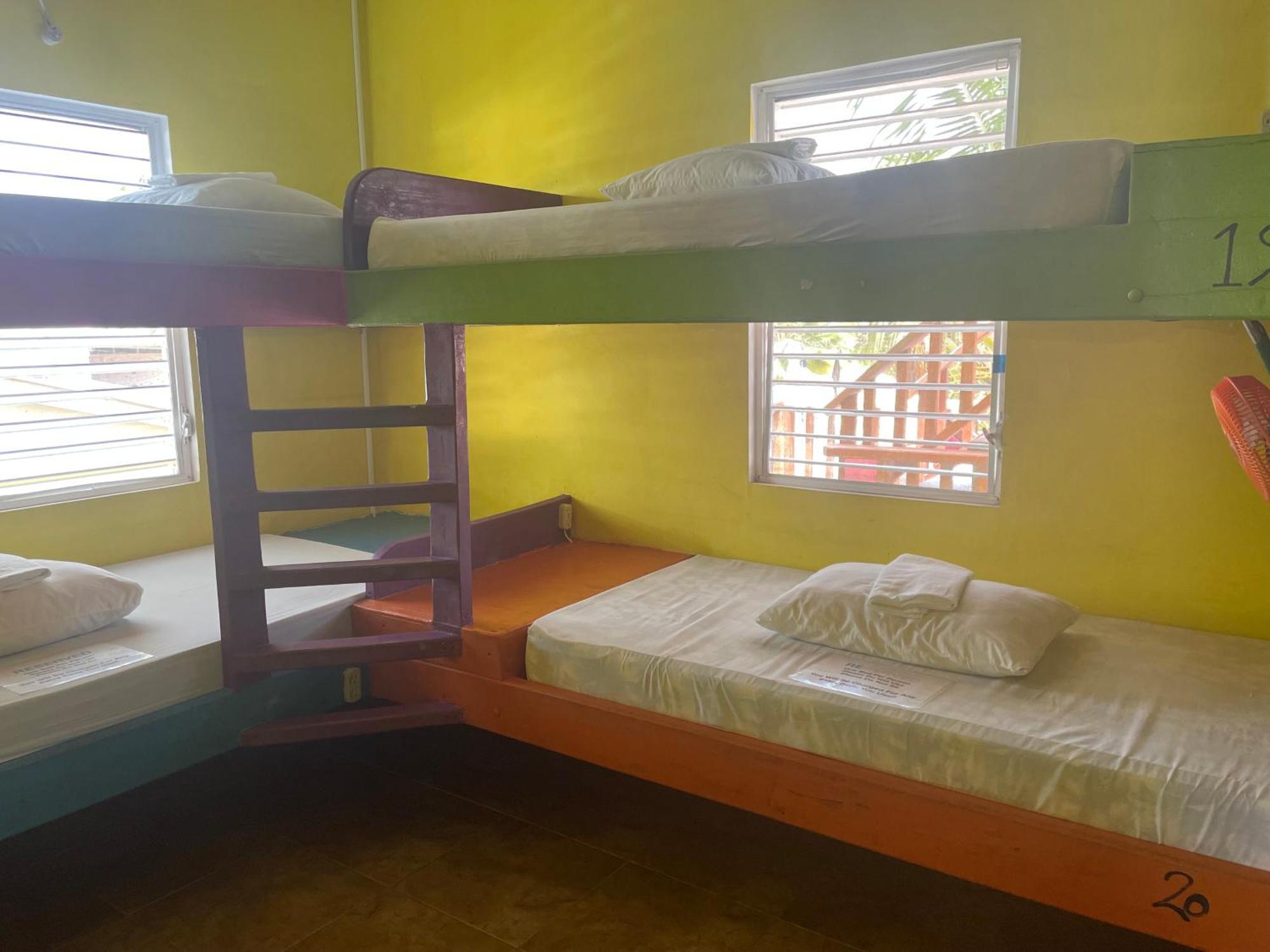 Хостел Travellers Palm Backpackers Кей-Колкер Экстерьер фото